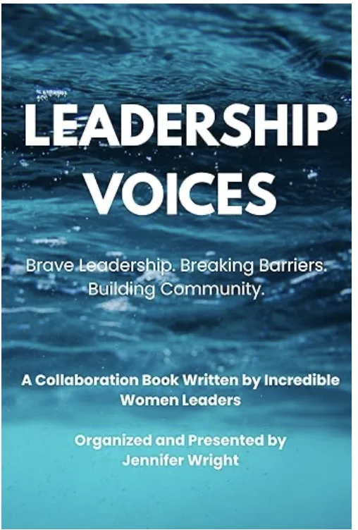 Cover of Leadership Voices, a collaboration featuring Adie O. McCalmon